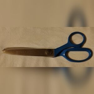 Wiss SN7 Vintage Blue Enameled Pinking Shears Scissors Made In USA